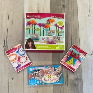 NWT American Girl Craft Bundle